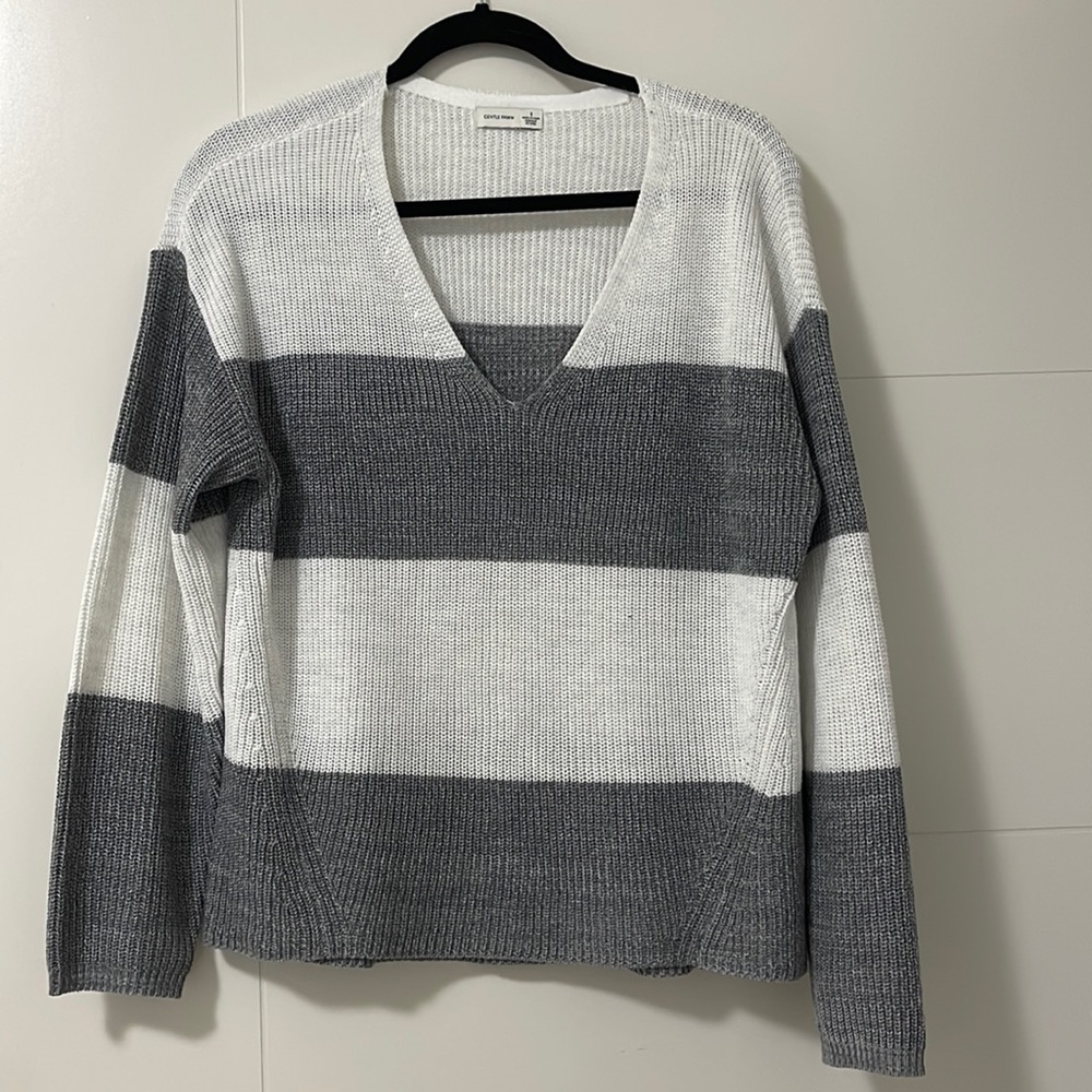 Gentle Fawn Tucker sweater